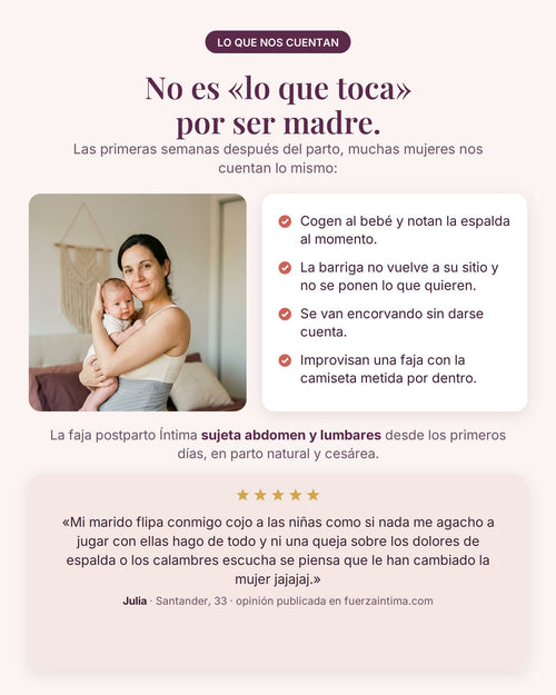 Lo que nos cuentan: identificación y opinión de Julia, Santander